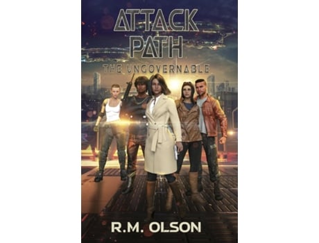 Livro Attack Path De Rm Olson (inglês)