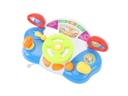 Primerox volante de Bebê com Som e Luz para Educação Infantil Precoce e Sensorial Toddler