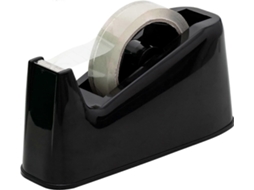 Dispensador de Fita Adesiva Extragrande para Fita Preta de 25 Mm X 33,66 M. GOKOCO