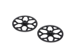 Conjunto de Engrenagens para Peças de Helicóptero Rc Blackxk K124 K170 MDUG