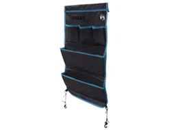 Maison Exclusive - Saco De Armazenamento Preto E Azul 91 X 47,5 Cm Oxford