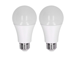 2 Lâmpadas Led E27 Não Reguláveis, Econômicas, 13w/1560lm para Quarto, 85/265v CHABERLU (luz Branca Pura)