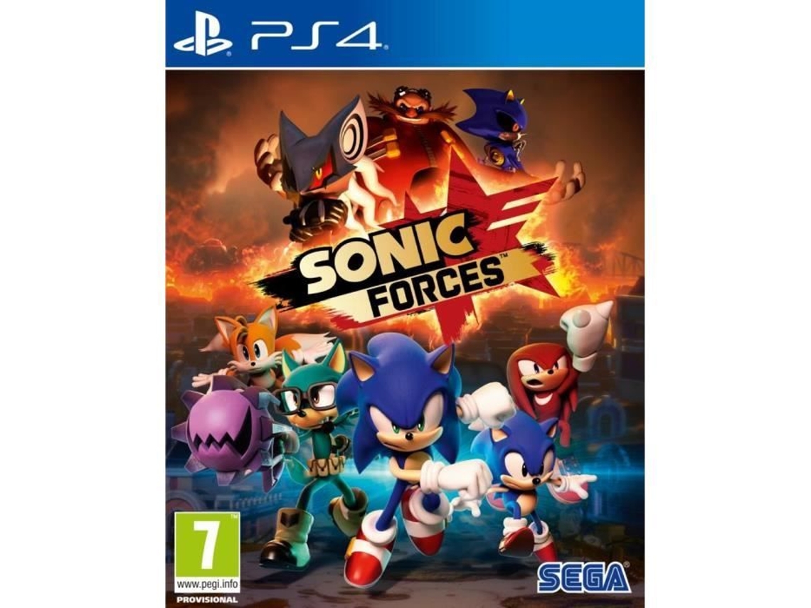 Jogo PS4 Sonic Forces