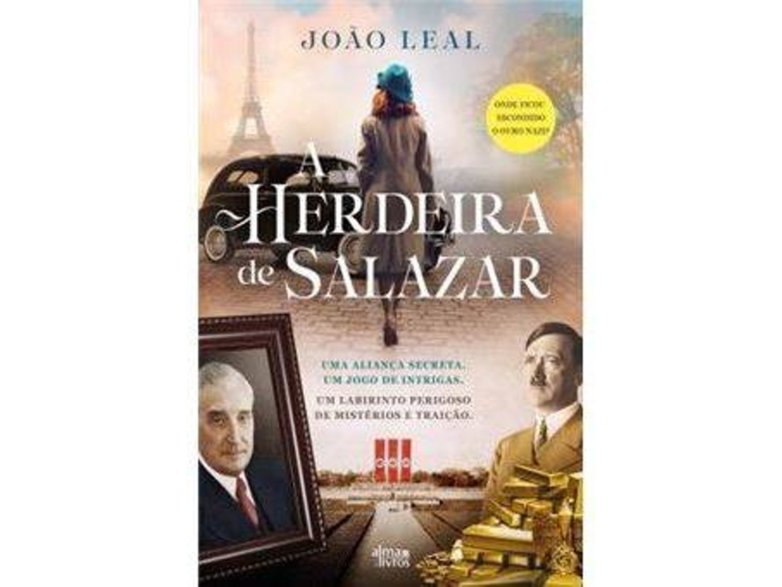 Livro A Herdeira de Salazar de João Leal (Português)