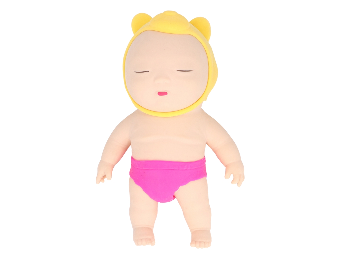 Boneca de areia macia e elástica 2026 para alívio do estresse, brinquedo sensorial com osso amarelo