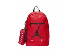 Mochila Escolar NIKE JAN AIR SCHOOL 9B0503 R78 (Vermelho - 100 % poliéster)