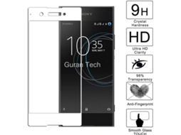 Película Vidro Temperado Sony Xperia XA1 5 HONGWE. Cobertura Completa Branco