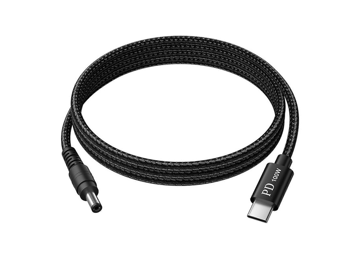 Lurelia Cabo Usb-c, 100 W, 5.5x2.1, 2m, Carregamento Rápido