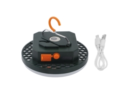 2026 lanterna de Camping Led Ultra Brilhante Impermeável 7500mah 4 Modos Luz Amarela para Exterior e Interior Emergência