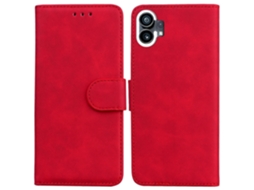 Capa De Celular Flip Em Couro Sintético Com Toque Suave E Cor Pura Para Celular.