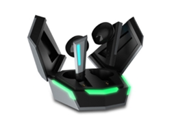 Aetheria fones de Ouvido Bluetooth Sem Fio com Redução de Ruído Baixa Latência para Jogos e Uso Diário