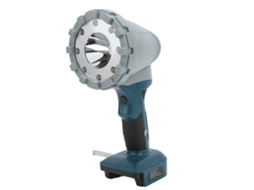 Luz De Trabalho Portátil Com 3 Modos Rechargeable De Mão Para Construção E Fábrica