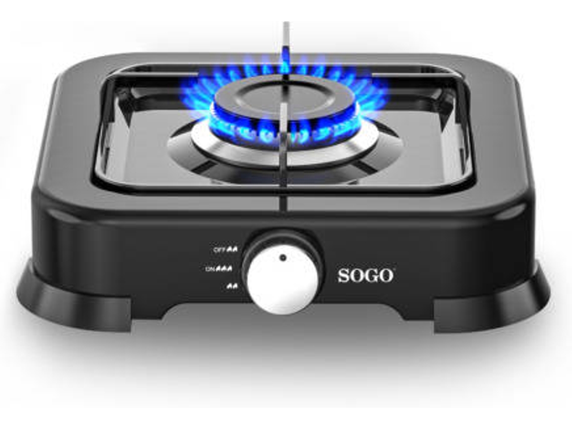 Fogão Portátil SOGO COC-SS-10233 (Nº de queimadores 1)