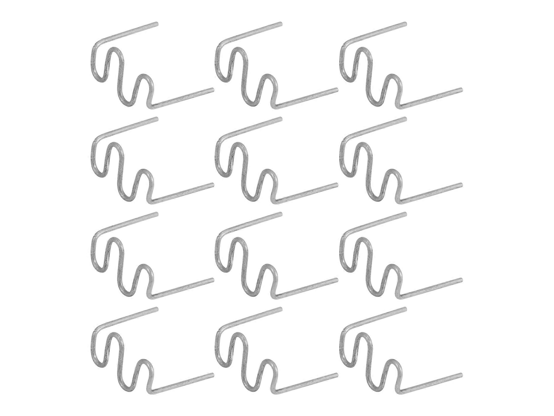 1000 Unidades Staples Para Stapler Plastic Repair Repairs 0.8mm