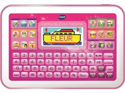 Brinquedo Educativo VTECH Genius XL Color Tablette rose