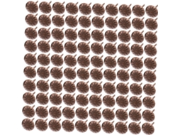 300 Peças Tachas Decorativas Em Bronze Vermelho Para Estofamento