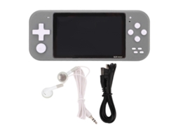 Console de Videogame Portátil 4,3 Polegadas com Múltiplos Emuladores GOKOCO