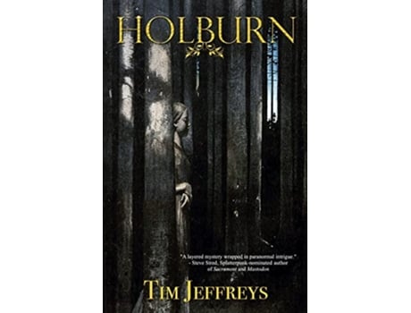 Livro Holburn De Tim Jeffreys (inglês)