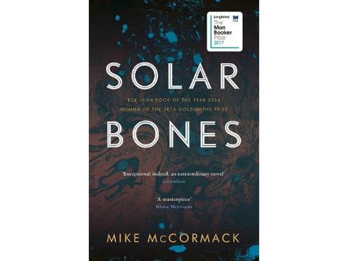 Livro Solar Bones de Mike Mccormack (Inglês)