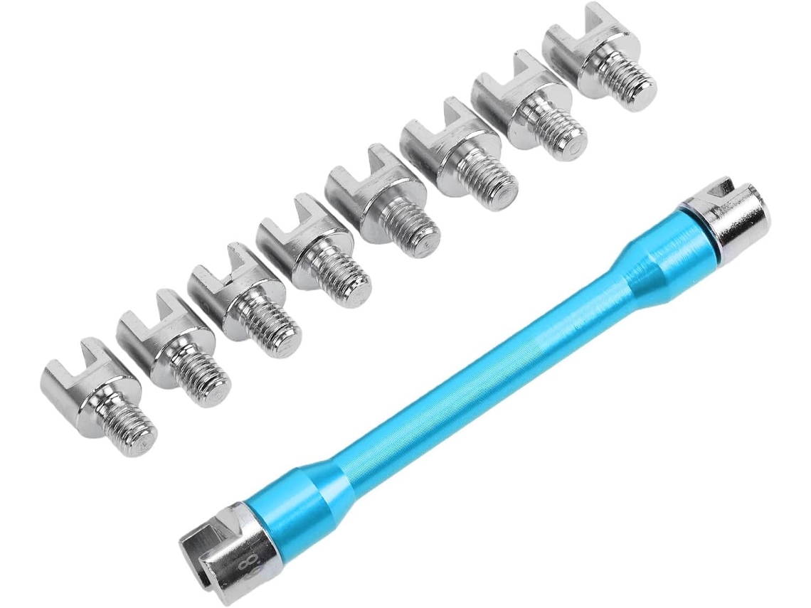 Chave De Torque Para Raios, Conjunto Chaves Motocicleta Em Aço E Liga