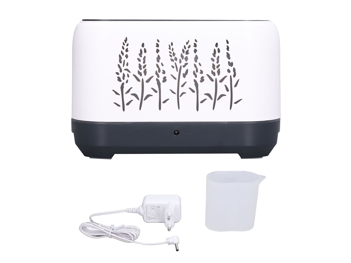 Humidificador Ultrassônico 200ml com Luz de Chama Silencioso Aromaterapia 100 240v | S/MARCA