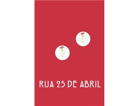 Livro Rua 25 de Abril de Ana Faro (Português)