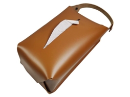 Caja De Guarda-paços De Couro Pendente Para Sala, Banheiro, Carro, Mesa De Café, Design Criativo, Resistente A Manchas