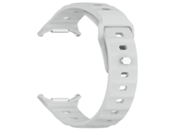 Pulseira de silicone para Samsung Galaxy Watch Ultra2 47mm Cinza