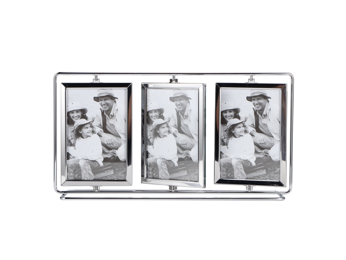 Quadro De Fotos Rotativo 360° Vintage Grande Presente