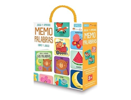 Memo Palabras Juego Educativo Manolito Books 61062 Manolito Booksp25