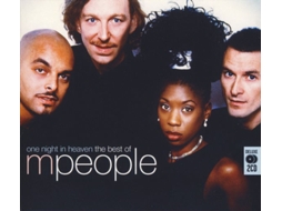 CD M People - One Night In Heaven The Best Of M People