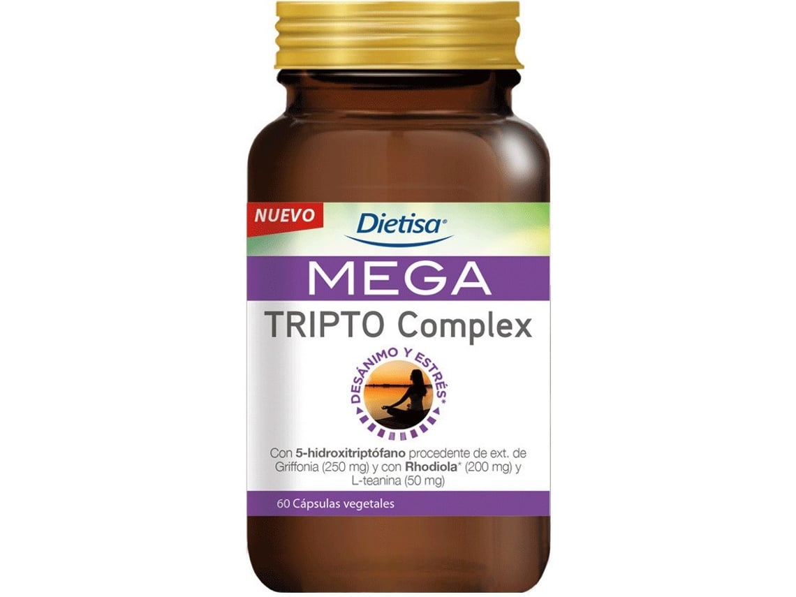 Suplemento Alimentar DIETISA Mega Tripto Complex (60 Cápsulas)