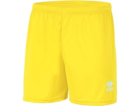 Calções para Unissexo ERREA New Skin Amarelo (2YXS)