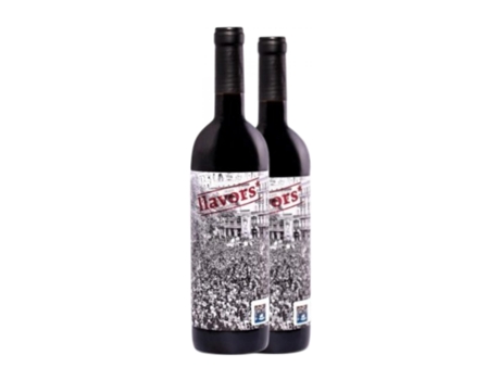 Vinho LA VINYETA Llavors Negre Barrica Empordà Garrafa Magnum (1.5 L - 2 Unidades)