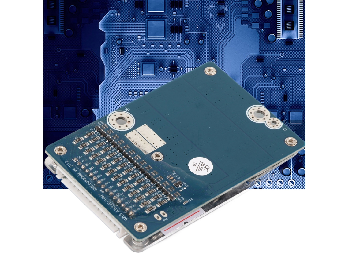 Módulo De Proteção Bateria Li 14s 48v Tk14s40a‑10m