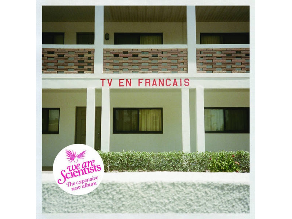 CD We Are Scientists - TV 2000 (1CDs)