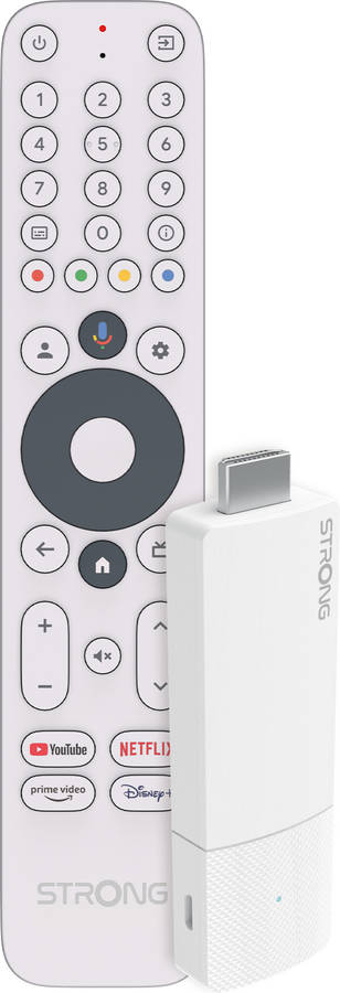 Adaptador para Smart TV STRONG Leap Air Google TV Stick 4K