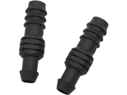 Conjunto De 10 Conectores Retos Com Espigão Para Mangueira 12mm A
