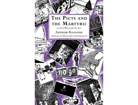 Livro the picts and the martyrs de arthur ransome (inglês)