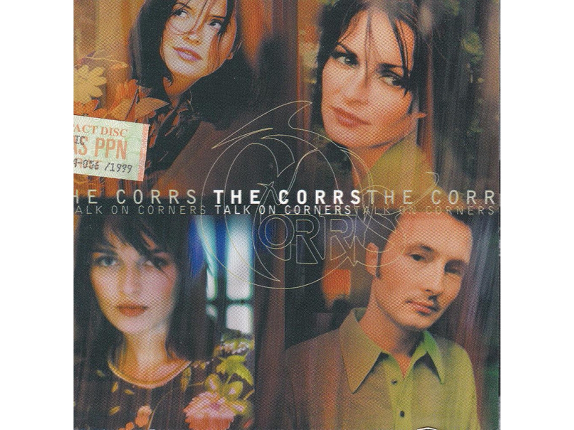 CD The Corrs - Talk On Corners