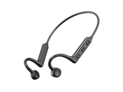 Fones De Ouvido Bluetooth 5.1 Com Condução Óssea, Microfone E Cordão De Segurança.