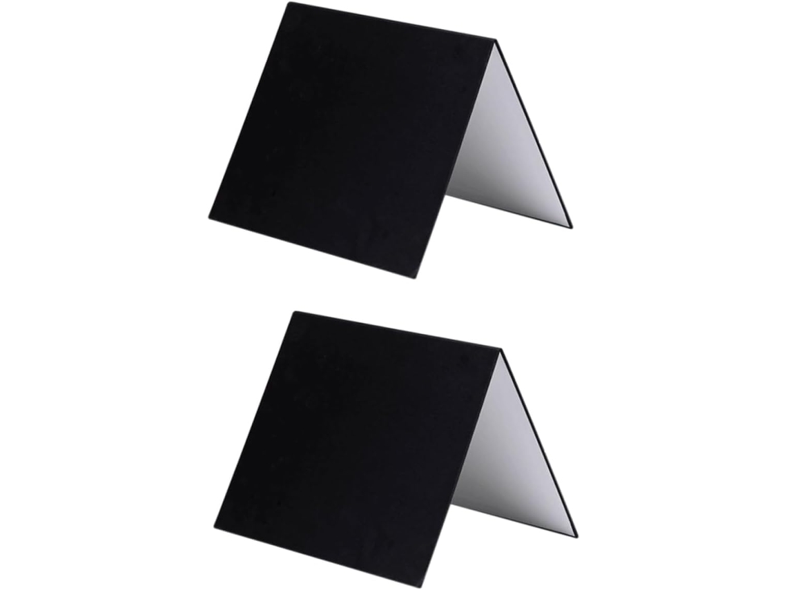 Conjunto De 2 Refletores De Luz Dobráveis A4, Placa Refletora Retangular