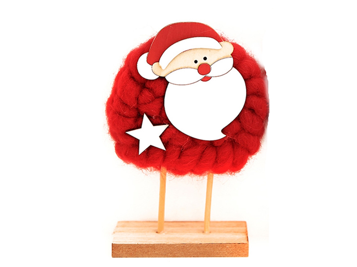 Boneco De Pai Natal Laxiscreed Para Decoração De Natal Em Casa E Bar