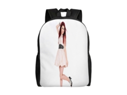 Mochila Ariana Grande T1590 Para Escola E Trabalho, Leve E À Prova Dágua, Mochila Estilosa Para Estudantes E Adultos N1590 Olysi Shop