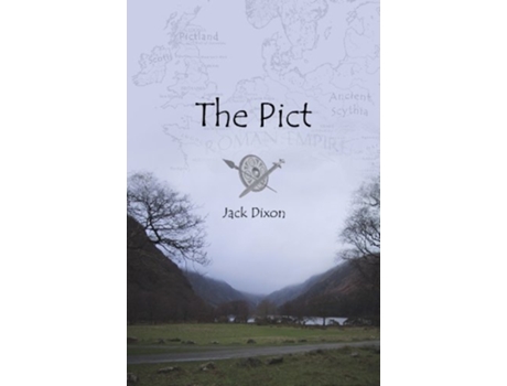 Livro The Pict de Jack Dixon (Inglês - Capa Dura)