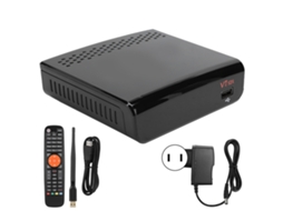 Caixa De Decodificação Stb Suporte Dvb-s/s2/s2x Full Hd Com Wi-fi E Usb 3/4g