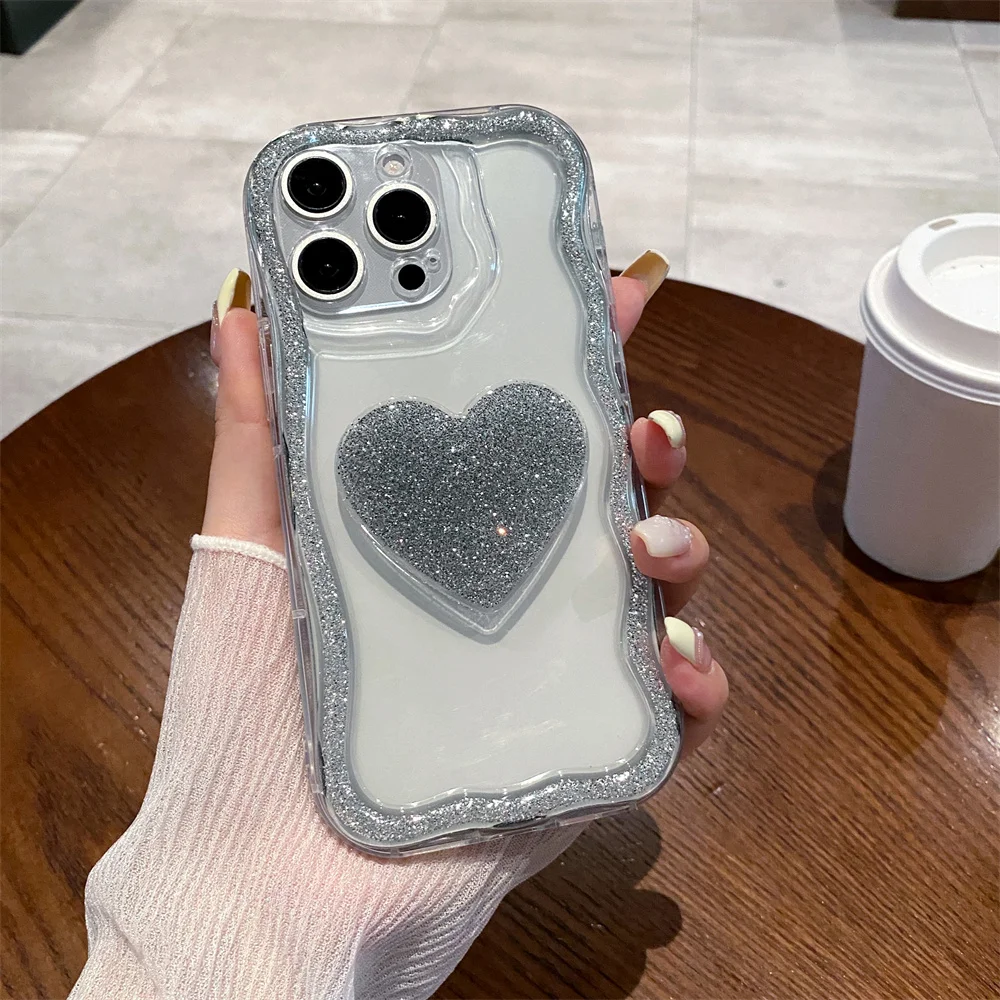 (iphone 14, Preto) Capa Para Celular Com Suporte E Proteção Contra Impactos Para Iphone.