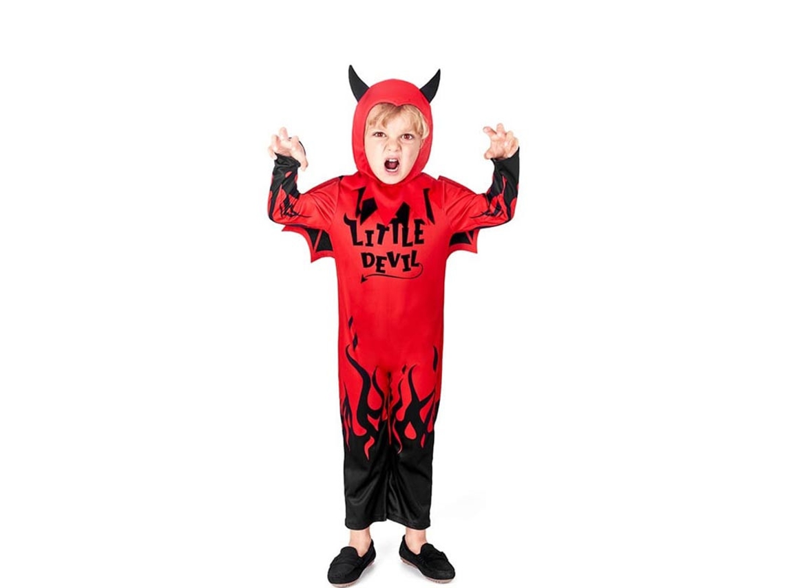 Fato de pequeno diabo demônio para bebê