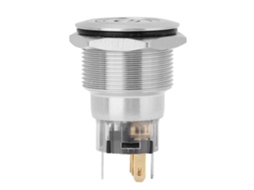 Interruptor Push button de Aço Inox (redefinição Automática)