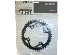 Bandejas TRUVATIV Cring Mtb 42T V4 104 (Preto-TU)